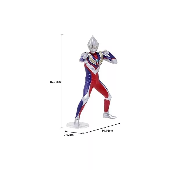 Ultraman Tiga - Banpresto Hero's Brave Statue Figure - Kagayakeru Monotachi E - Ultraman Tiga (Ver A-BP88341P