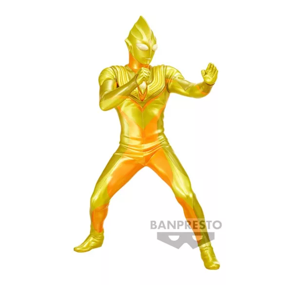 Ultraman Tiga - Banpresto Hero's Brave Statue Figure - Kagayakeru Monoatchi E - Glitter Tiga-BP88342P