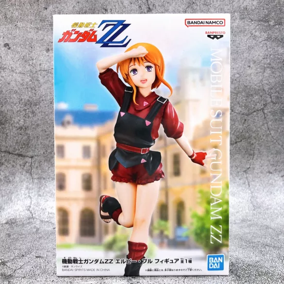 Mobile Suit Gundam ZZ - Banpresto Figure - Elpeo Ple-BP88343P