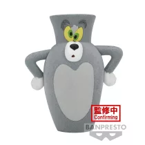 Tom and Jerry - Banpresto Fluffy Puffy Figure - Tom (Funny Art Vol. 3)-BP88344P
