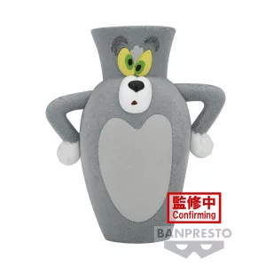 Tom and Jerry - Banpresto Fluffy Puffy Figure - Tom (Funny Art Vol. 3)-BP88344P