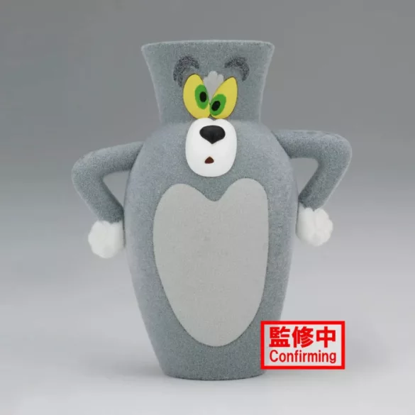 Tom and Jerry - Banpresto Fluffy Puffy Figure - Tom (Funny Art Vol. 3)-BP88344P
