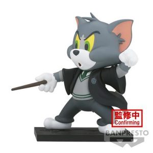 Tom And Jerry Figure Collection～Slytherin Tom And Gryffindor Jerry～WB100th Anniversary Ver.(A:Tom)-BP88346P
