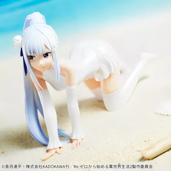 Re:Zero -Starting Life In Another World - Banpresto Celestial Vivi Figure - Emilia-BP88348P