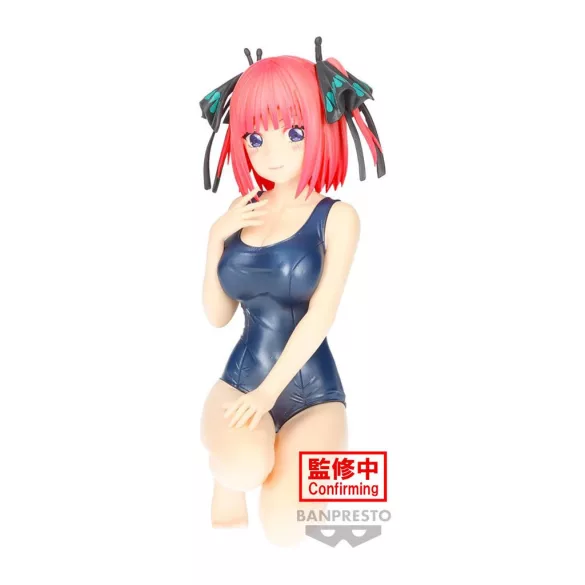 The Quintessential Quintuplets Movie - Banpresto Celestial Vivi Figure - Nino Nakano (School Style)-BP88356P