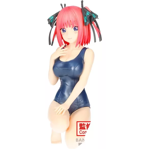 The Quintessential Quintuplets Movie - Banpresto Celestial Vivi Figure - Nino Nakano (School Style)-BP88356P