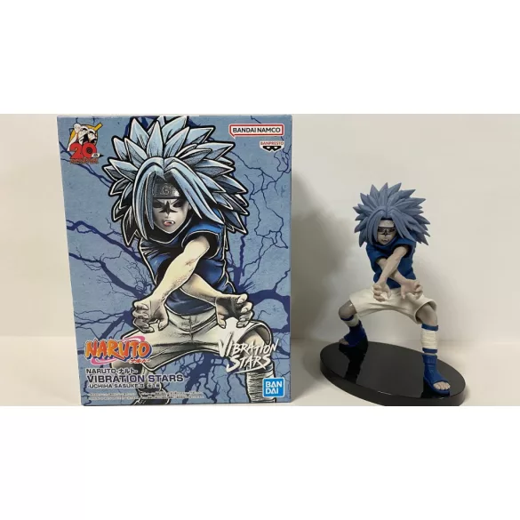 Naruto - Banpresto Vibration Stars Figure - Uchiha Sasuke II-BP88360P