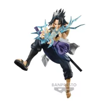 Naruto Shippuden - Banpresto Vibration Stars Figure - Uchiha Sasuke-BP88362P
