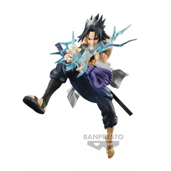 Naruto Shippuden - Banpresto Vibration Stars Figure - Uchiha Sasuke-BP88362P