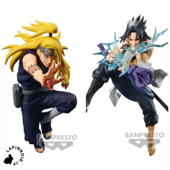 Naruto Shippuden - Banpresto Vibration Stars Figure - Uchiha Sasuke-BP88362P