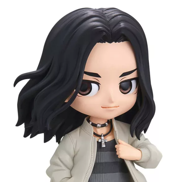Tokyo Revengers - Banpresto Q Posket Figure - Keisuke Baji (Plain Clothes Ver. A)-BP88375P