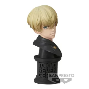Tokyo Revengers - Banpresto Faceculptures Figure - Chifuyu Matsuno (Ver. A)-BP88379P