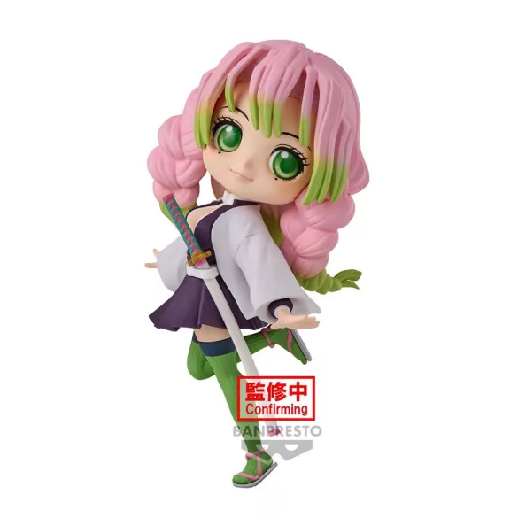 Demon Slayer: Kimetsu No Yaiba - Banpresto Q Posket Figure - Mitsuri Kanroji II-BP88381P