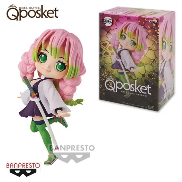 Demon Slayer: Kimetsu No Yaiba - Banpresto Q Posket Figure - Mitsuri Kanroji II-BP88381P