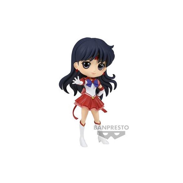 Pretty Guardian Sailor Moon Cosmos The Movie Q Posket-Eternal Sailor Mars-(Ver.A)-BP88396P