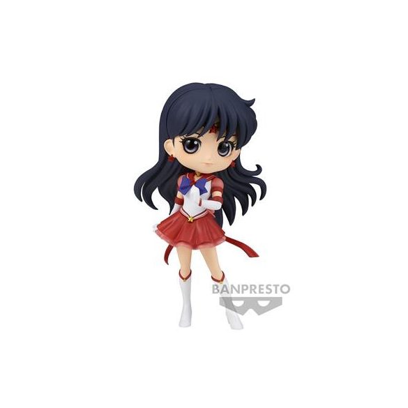 Pretty Guardian Sailor Moon Cosmos The Movie Q Posket-Eternal Sailor Mars-(Ver.B)-BP88397P