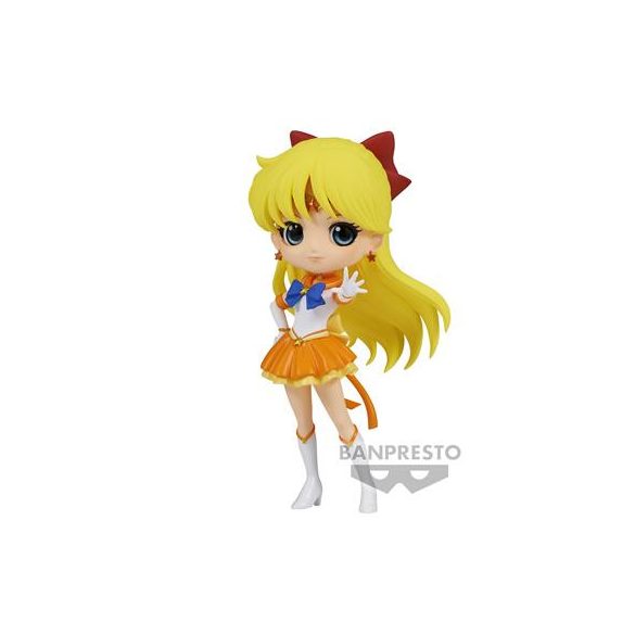 Pretty Guardian Sailor Moon Cosmos The Movie Q Posket-Eternal Sailor Venus-(Ver.A)-BP88398P