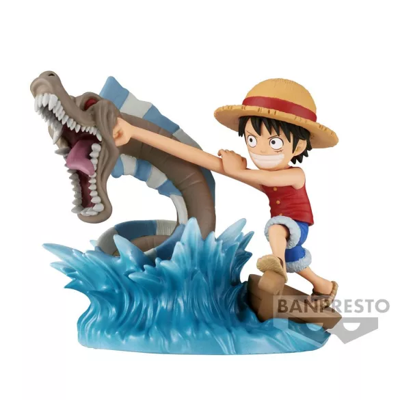 One Piece - Banpresto Collectable Figure Log Stories - Monkey D. Luffy vs. Local Sea Monster-BP88406P
