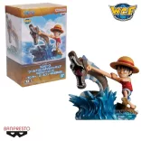 One Piece - Banpresto Collectable Figure Log Stories - Monkey D. Luffy vs. Local Sea Monster-BP88406P