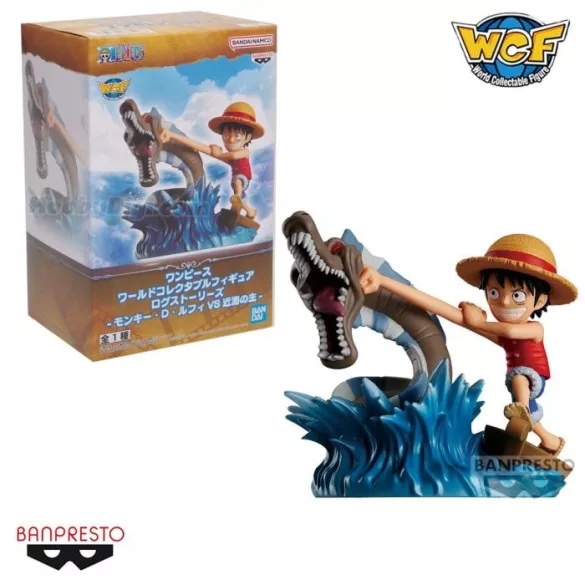 One Piece - Banpresto Collectable Figure Log Stories - Monkey D. Luffy vs. Local Sea Monster-BP88406P