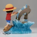 One Piece - Banpresto Collectable Figure Log Stories - Monkey D. Luffy vs. Local Sea Monster-BP88406P