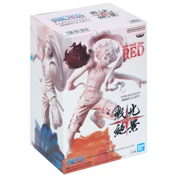 One Piece: Film Red - Banpresto Senkozekkei Figure - Monkey D. Luffy-BP88407P