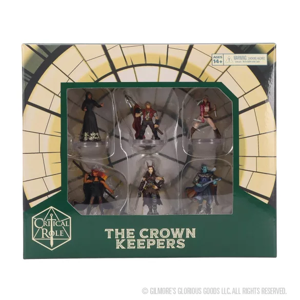 Critical Role: Exandria Unlimited - The Crown Keepers Boxed Set-74286