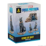 Marvel Crisis Protocol - Icons of Bast Terrain Pack - EN/DE/FR/SP