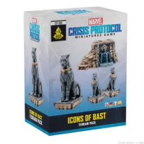 Marvel Crisis Protocol - Icons of Bast Terrain Pack - EN/DE/FR/SP-CP180