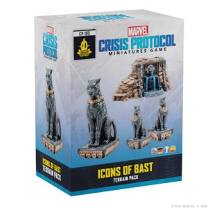 Marvel Crisis Protocol - Icons of Bast Terrain Pack - EN/DE/FR/SP-CP180