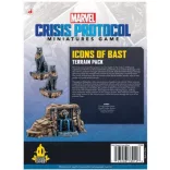 Marvel Crisis Protocol - Icons of Bast Terrain Pack - EN/DE/FR/SP