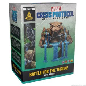 Marvel Crisis Protocol: Rival Panels: Battle for the Throne - EN/DE/FR/SP-CPE04