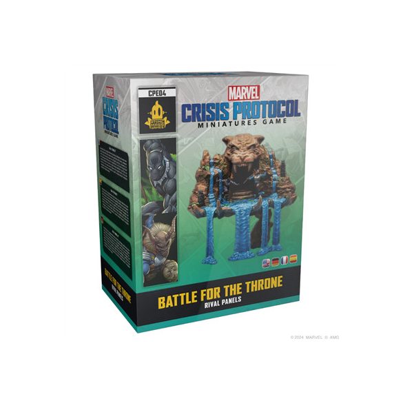 Marvel Crisis Protocol: Rival Panels: Battle for the Throne - EN/DE/FR/SP-CPE04