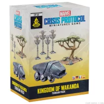 Marvel Crisis Protocol - Kingdom of Wakanda Terrain Pack - EN/DE/FR/SP