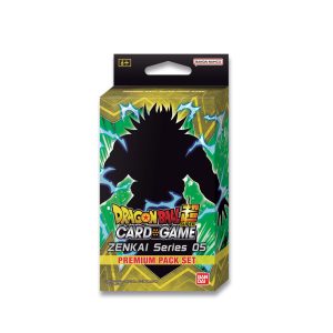 Dragon Ball Super Card Game - Zenkai Series Set 05 Premium Pack Set Display PP13 (8 Sets) - FR-2687969