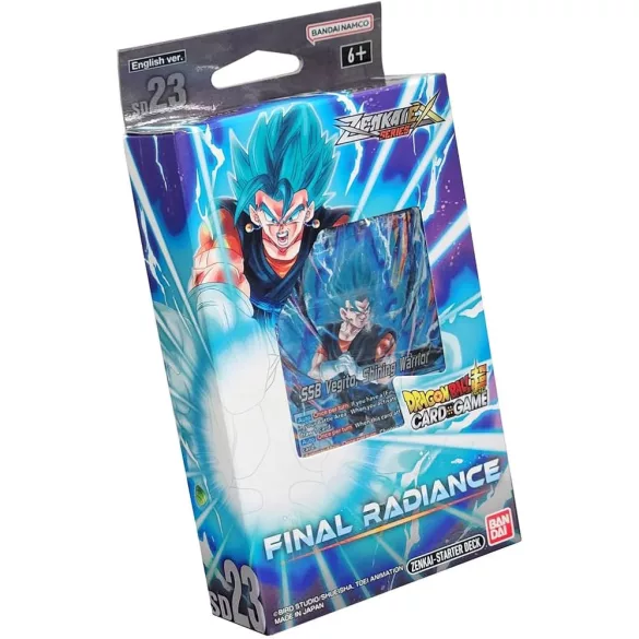 Dragon Ball Super Card Game - Zenkai Series Set 05 Starter Deck SD23 Display (6 Sets) - FR