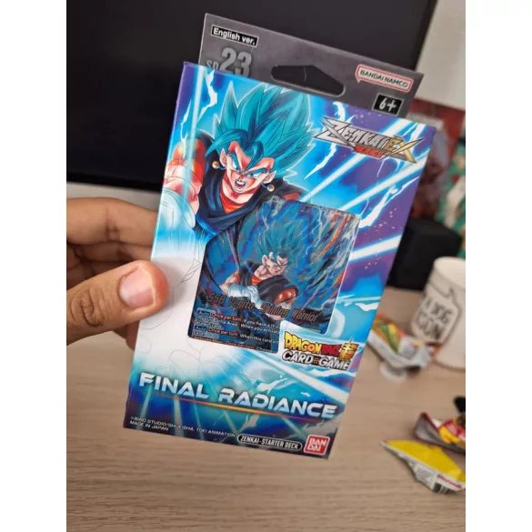 Dragon Ball Super Card Game - Zenkai Series Set 05 Starter Deck SD23 Display (6 Sets) - FR
