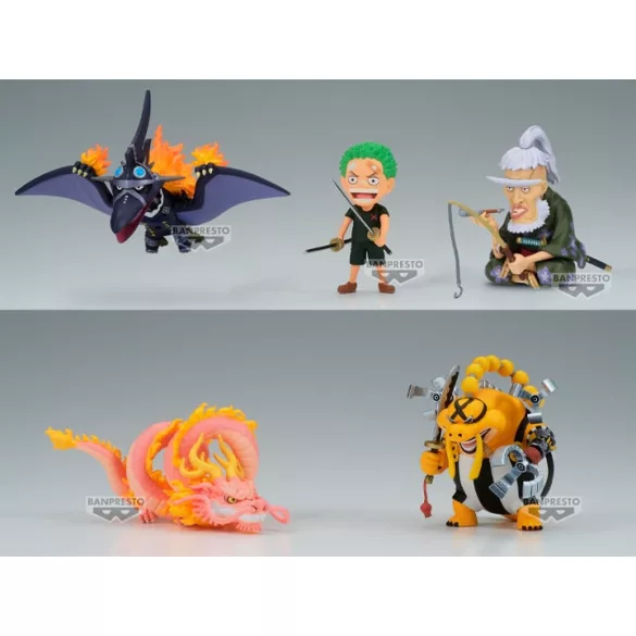 One Piece - Banpresto Collectable Figure - Wanokuni Onigashima 10-BP88416