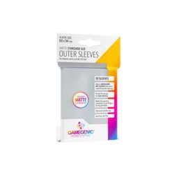 Gamegenic - Outer Sleeves Matte Standard Size (50 Sleeves)-GGS10129ML