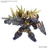 SD Gundam Cross Silhouette Unicorn Gundam 02 Banshee (Destroy Mode) & Banshee Norn Parts Set modellkészlet