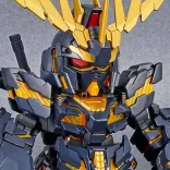 SD Gundam Cross Silhouette Unicorn Gundam 02 Banshee (Destroy Mode) & Banshee Norn Parts Set modellkészlet