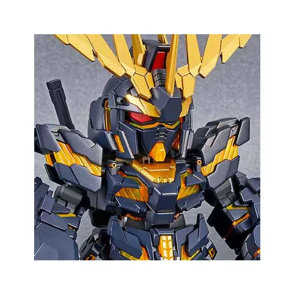 SD Gundam Cross Silhouette Unicorn Gundam 02 Banshee (Destroy Mode) & Banshee Norn Parts Set modellkészlet