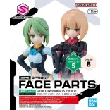 30MS Option Face Parts Facial Expression Set 5 [Color B]-MK61759