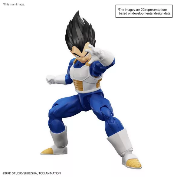 Figure-Rise Standard Vegeta (New Spec Ver.) építőmodell