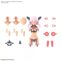 30 Minutes Missions (30MS) - Option Parts Set 8: Scout Costume (Col. C)-MK65432