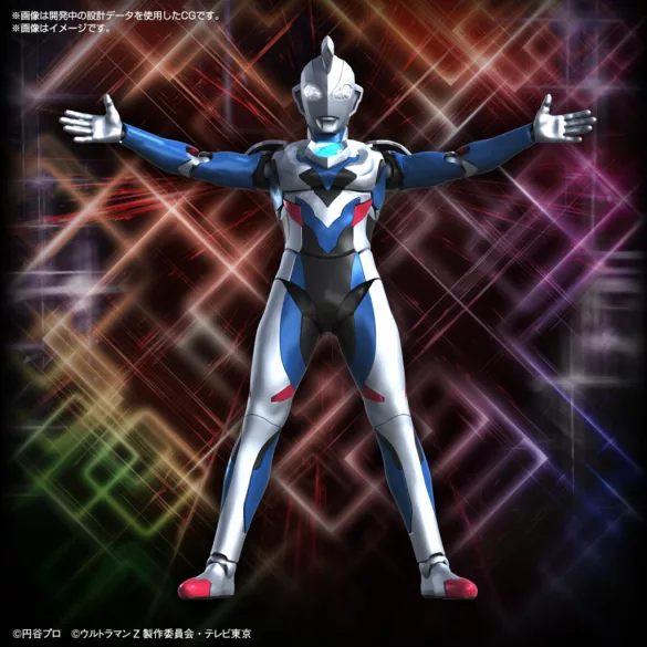 Figure-Rise Standard Ultraman Z Original építő készlet