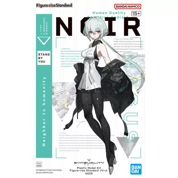 Syndual - Figure-Rise Standard Noir összerakható figura modellkészlet