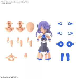 30MS Option Parts Set 9 (Commander Costume) [Color C]-MK65445