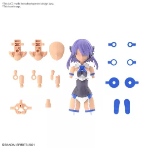 30 Minutes Sisters (30MS) - Option Parts Set 9: Commander Costume (Col. C)-MK65445