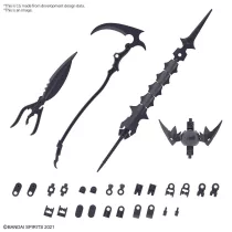 30MS Option Parts Set 10 (Reaper Armor)-MK65446
